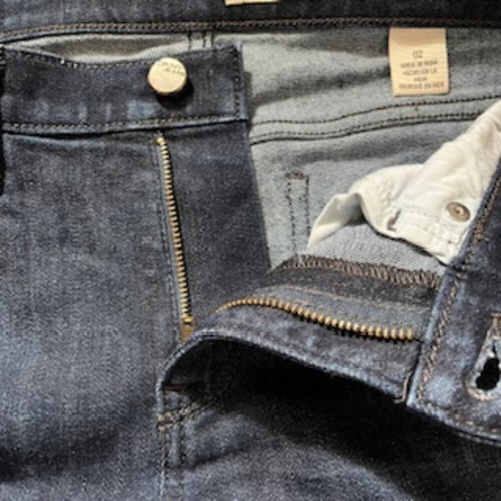 🧡3/15 DKNY Stretchy Skinny Jeans Women's 2 - Picture 10 of 13